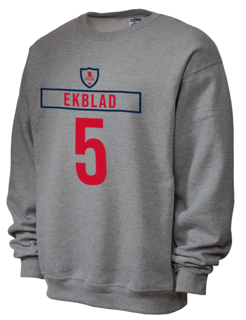 Home Jersey Aaron Ekblad Unisex Crewneck Sweatshirt | Swagsta