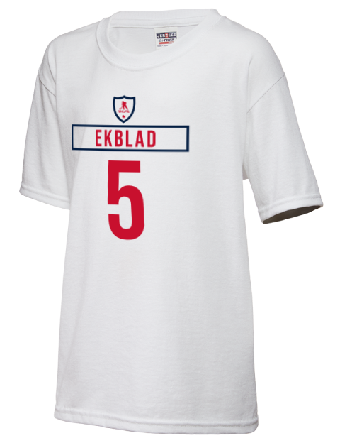 Home Jersey Aaron Ekblad Youth T-Shirt | Swagsta