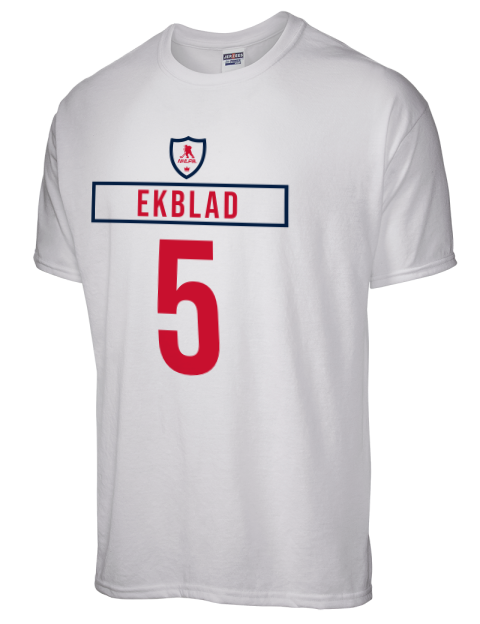 Home Jersey Aaron Ekblad Dri-Power Unisex T-Shirt | Swagsta