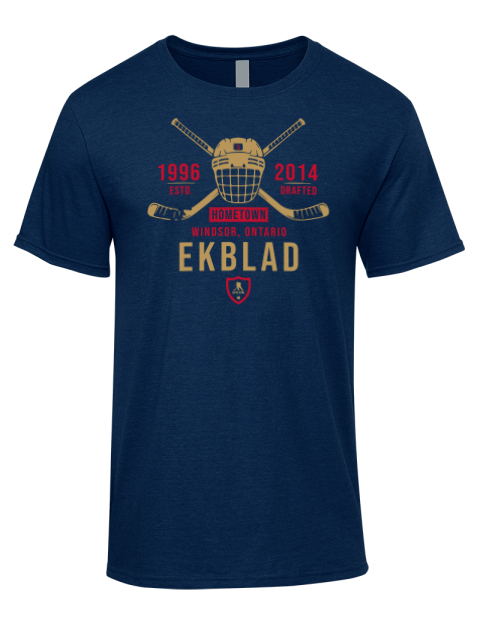 Heritage Aaron Ekblad Premium Ring-Spun Cotton Unisex T-Shirt | Swagsta