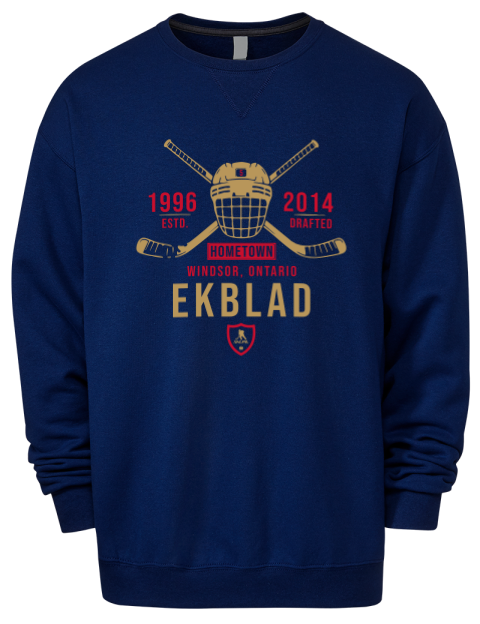 Heritage Aaron Ekblad Premium Unisex Crewneck Sweatshirt | Swagsta