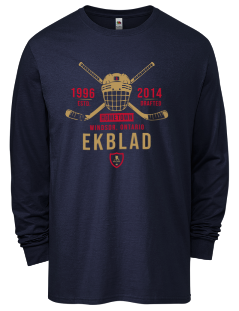 Heritage Aaron Ekblad Men's Long-Sleeve T-Shirt | Swagsta