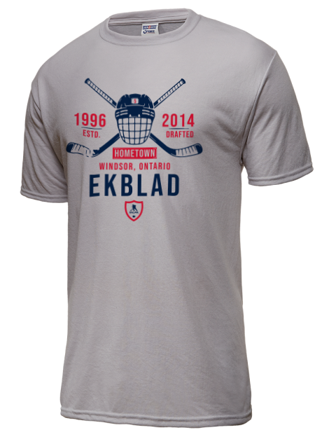 Classic Heritage Aaron Ekblad Dri-Power Unisex T-Shirt | Swagsta
