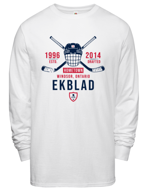 Classic Heritage Aaron Ekblad Men's Long-Sleeve T-Shirt | Swagsta