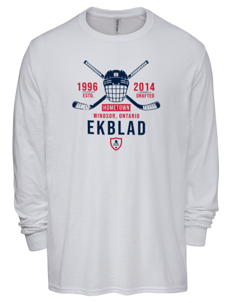 Classic Heritage Aaron Ekblad Men's Premium Blend Long Sleeve-T-Shirt | Swagsta