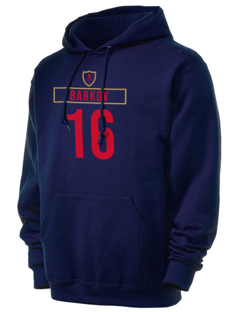 Away Jersey Aleksander Barkov Unisex Hooded Sweatshirt | Swagsta
