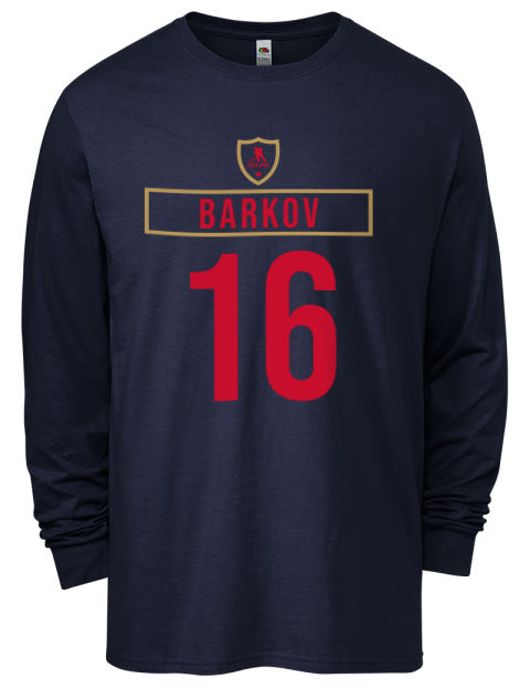 Away Jersey Aleksander Barkov Men's Long-Sleeve T-Shirt | Swagsta