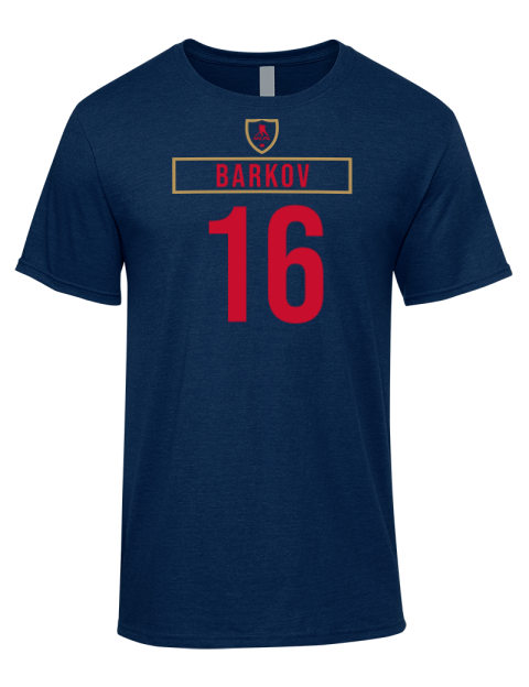 Away Jersey Aleksander Barkov Premium Ring-Spun Cotton Unisex T-Shirt | Swagsta