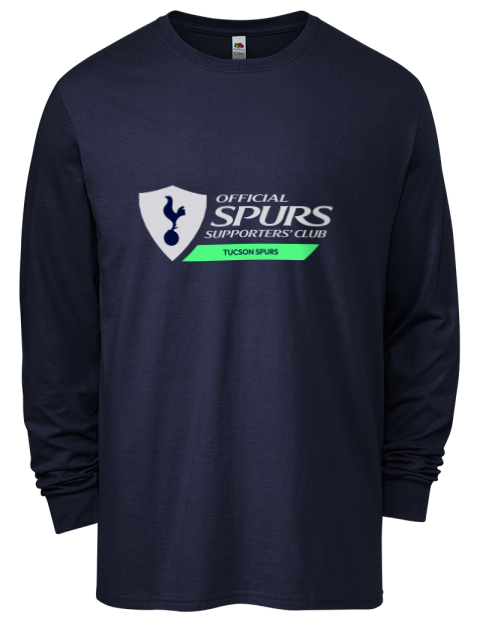 Official Edition Tucson Spurs Men's Long-Sleeve T-Shirt | Swagsta
