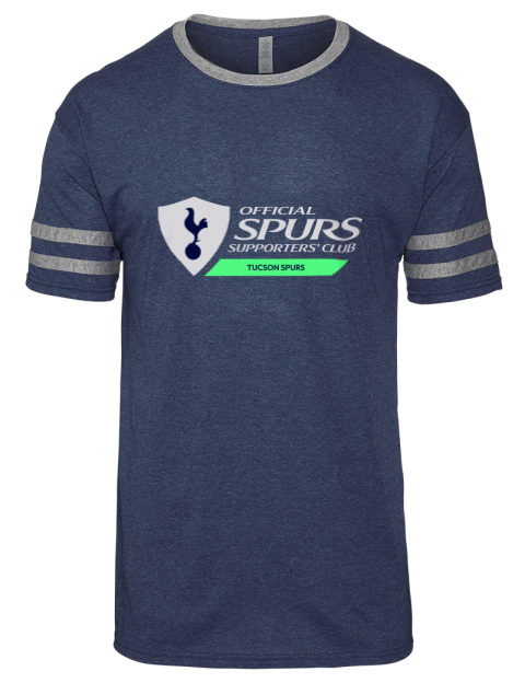 Official Edition Tucson Spurs Men's Tri-Blend T-Shirt | Swagsta