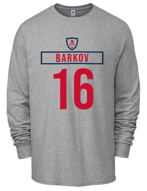 Home Jersey Aleksander Barkov Men's Long-Sleeve T-Shirt | Swagsta