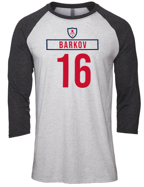 Home Jersey Aleksander Barkov Unisex Premium Three-Quarter Raglan T-Shirt | Swagsta
