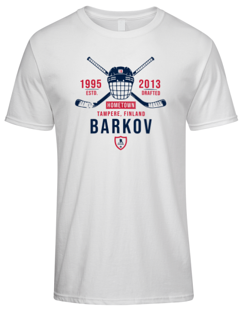Classic Heritage Aleksander Barkov Premium Ring-Spun Cotton Unisex T-Shirt | Swagsta