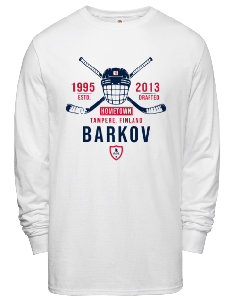 Classic Heritage Aleksander Barkov Men's Long-Sleeve T-Shirt | Swagsta