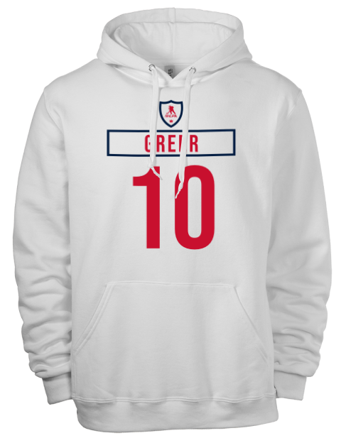 Home Jersey Anthony Greer Eco Premium Unisex Hooded Sweatshirt | Swagsta