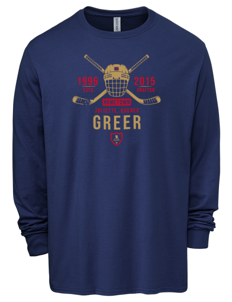 Heritage Anthony Greer Men's Premium Blend Long Sleeve-T-Shirt | Swagsta