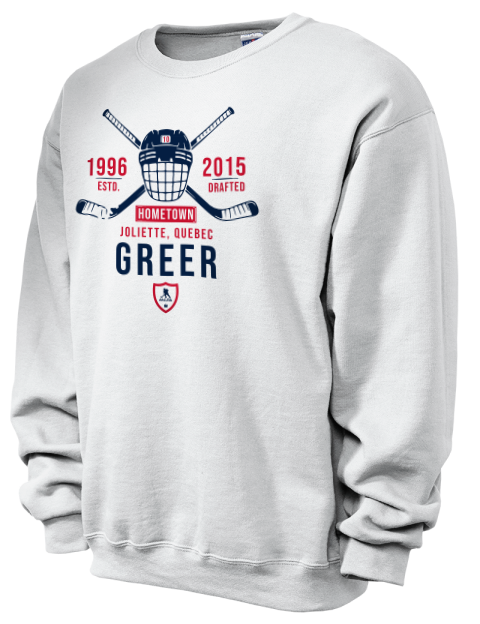 Classic Heritage Anthony Greer Unisex Crewneck Sweatshirt | Swagsta