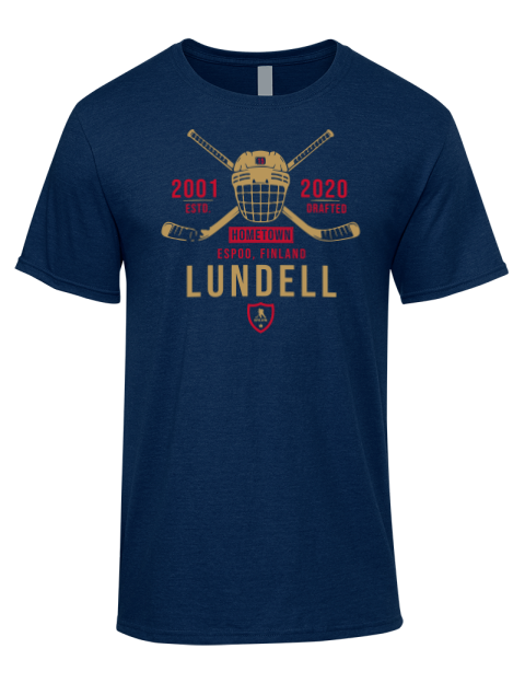 Heritage Anton Lundell Premium Ring-Spun Cotton Unisex T-Shirt | Swagsta