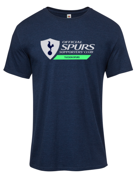 12A Official Edition Tucson Spurs Iconic Men's T-Shirt | Swagsta