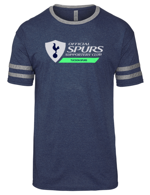 12A Official Edition Tucson Spurs Men's Tri-Blend T-Shirt | Swagsta