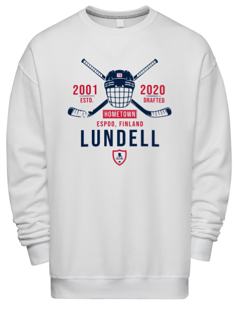Classic Heritage Anton Lundell Premium Unisex Crewneck Sweatshirt | Swagsta