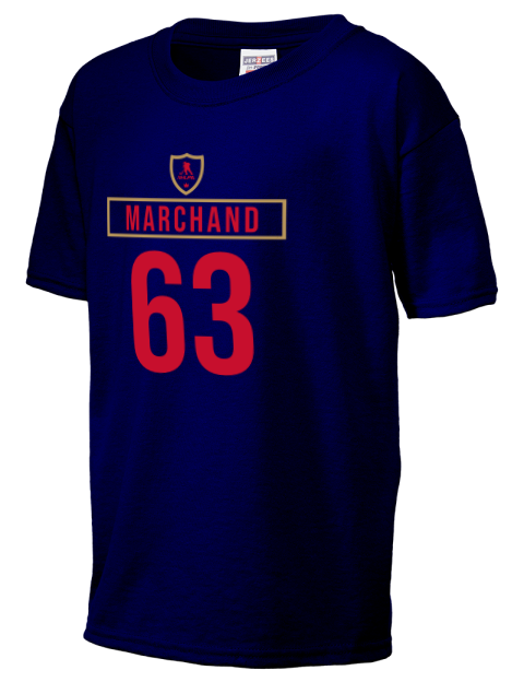Away Jersey Brad Marchand Youth T-Shirt | Swagsta