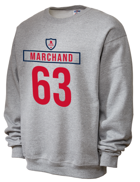 Home Jersey Brad Marchand Unisex Crewneck Sweatshirt | Swagsta