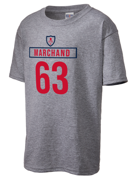 Home Jersey Brad Marchand Youth T-Shirt | Swagsta