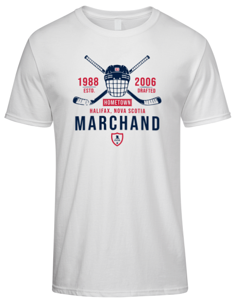 Classic Heritage Brad Marchand Premium Ring-Spun Cotton Unisex T-Shirt | Swagsta