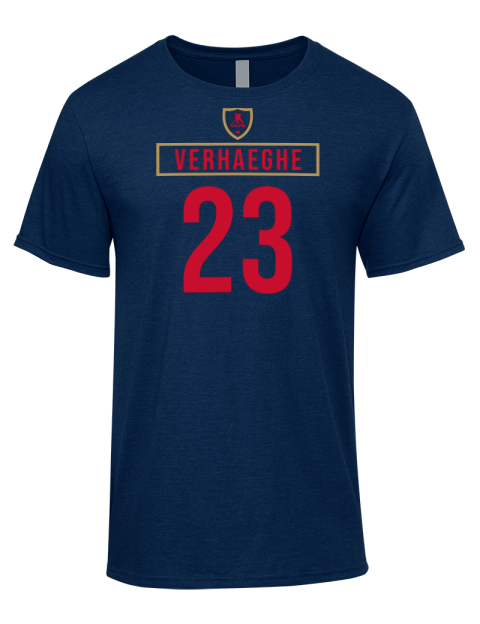 Away Jersey Carter Verhaeghe Premium Ring-Spun Cotton Unisex T-Shirt | Swagsta