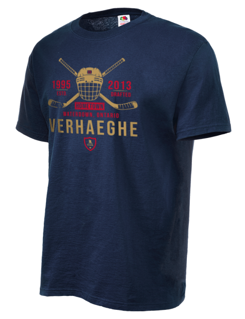 Heritage Carter Verhaeghe Unisex T-Shirt | Swagsta