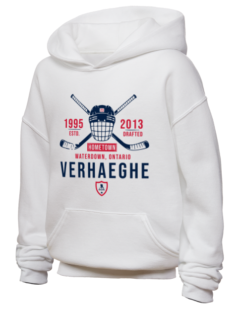 Classic Heritage Carter Verhaeghe Youth Hooded Sweatshirt | Swagsta