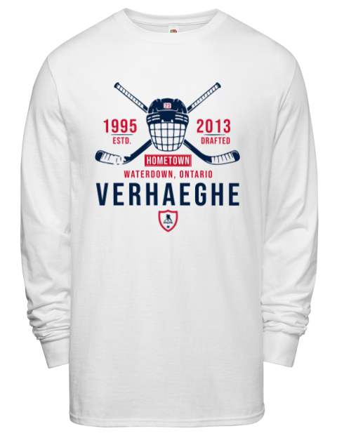 Classic Heritage Carter Verhaeghe Men's Long-Sleeve T-Shirt | Swagsta