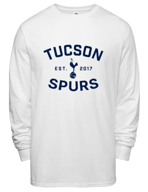 Fan Wear Tucson Spurs Men's Long-Sleeve T-Shirt | Swagsta