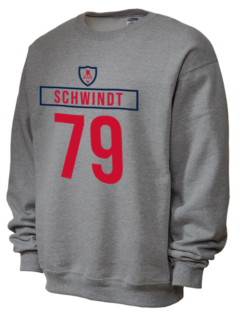 Home Jersey Cole Schwindt Unisex Crewneck Sweatshirt | Swagsta