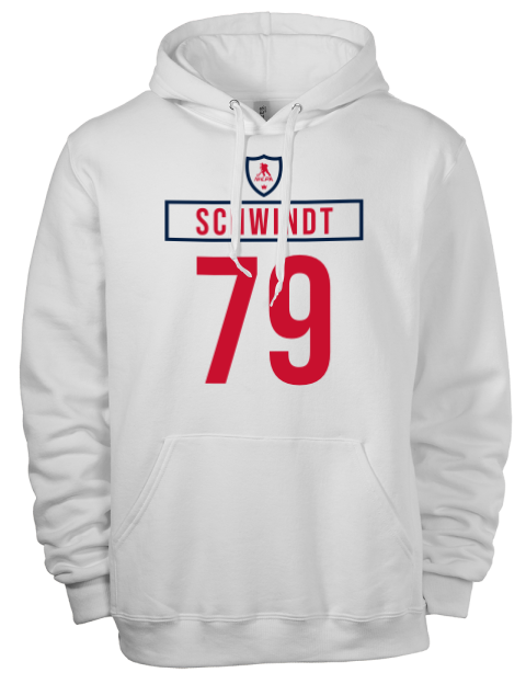 Home Jersey Cole Schwindt Eco Premium Unisex Hooded Sweatshirt | Swagsta