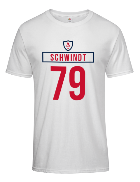 Home Jersey Cole Schwindt Men's Premium T-Shirt | Swagsta