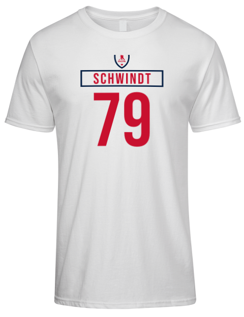 Home Jersey Cole Schwindt Premium Ring-Spun Cotton Unisex T-Shirt | Swagsta