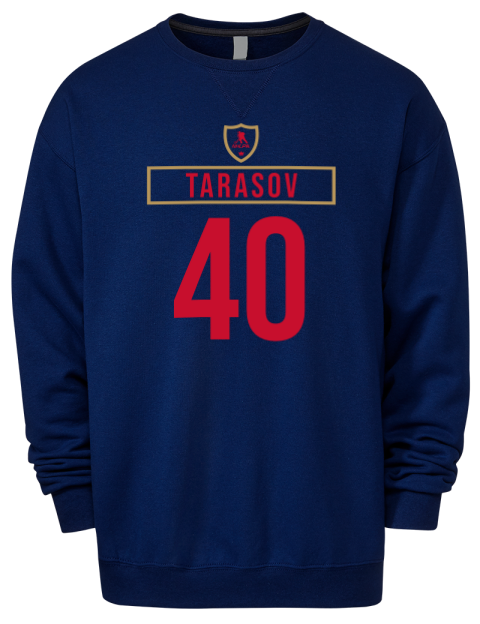 Away Jersey Daniil Tarasov Premium Unisex Crewneck Sweatshirt | Swagsta