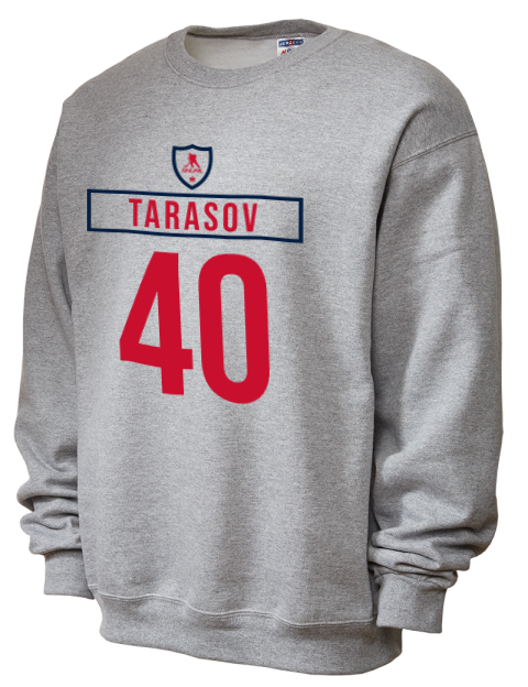 Home Jersey Daniil Tarasov Unisex Crewneck Sweatshirt | Swagsta