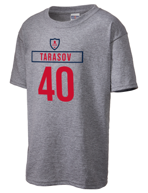 Home Jersey Daniil Tarasov Youth T-Shirt | Swagsta