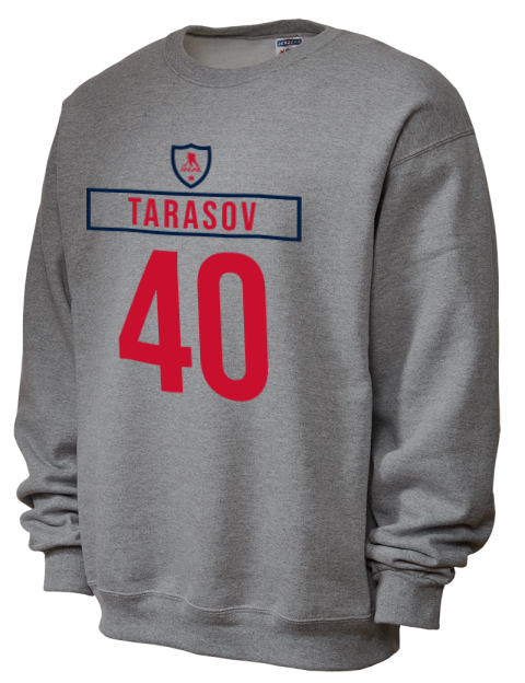 Home Jersey Daniil Tarasov Unisex Crewneck Sweatshirt | Swagsta