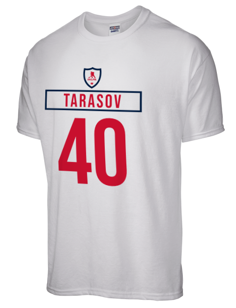 Home Jersey Daniil Tarasov Dri-Power Unisex T-Shirt | Swagsta