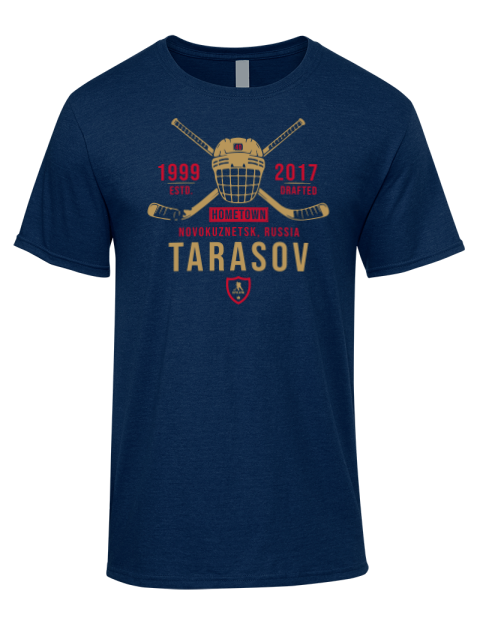 Heritage Daniil Tarasov Premium Ring-Spun Cotton Unisex T-Shirt | Swagsta