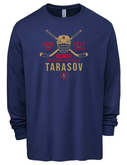 Heritage Daniil Tarasov Men's Premium Blend Long Sleeve-T-Shirt | Swagsta