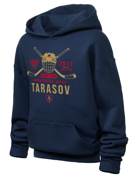 Heritage Daniil Tarasov Youth Hooded Sweatshirt | Swagsta