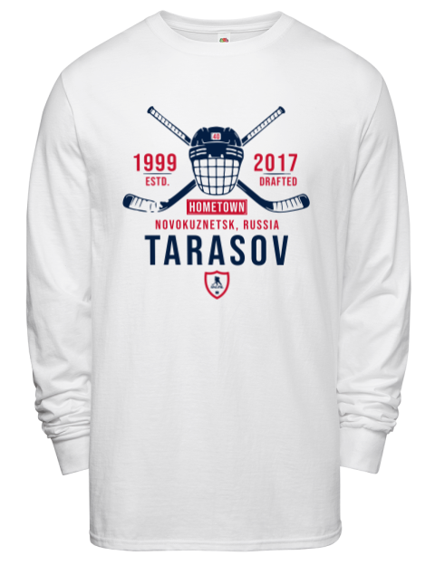 Classic Heritage Daniil Tarasov Men's Long-Sleeve T-Shirt | Swagsta