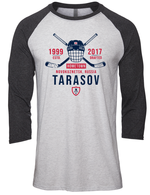 Classic Heritage Daniil Tarasov Unisex Premium Three-Quarter Raglan T-Shirt | Swagsta