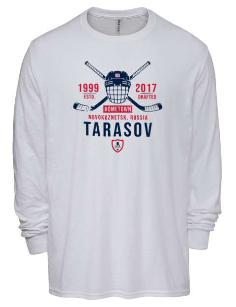Classic Heritage Daniil Tarasov Men's Premium Blend Long Sleeve-T-Shirt | Swagsta