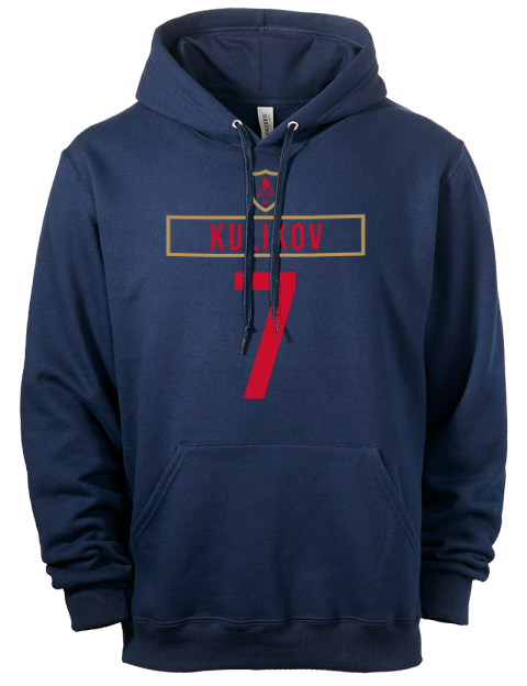Away Jersey Dmitry Kulikov Eco Premium Unisex Hooded Sweatshirt | Swagsta
